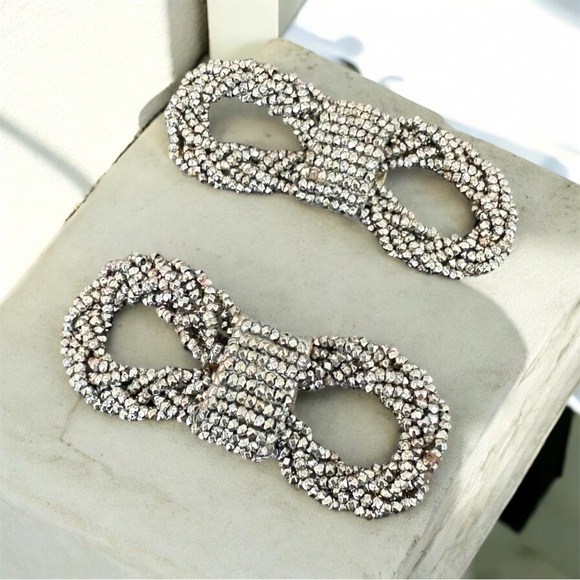 Vintage Accessories - Vintage Shoe Clips 1950s-1960s